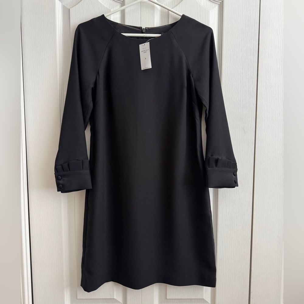 NWT Banana Republic Black Sheath Dress